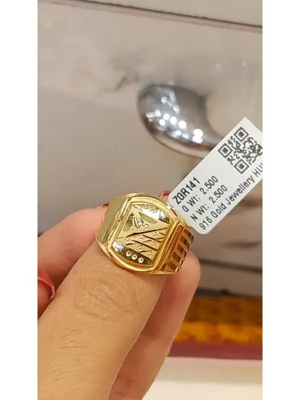 Handmade Gents Ring Zgr141