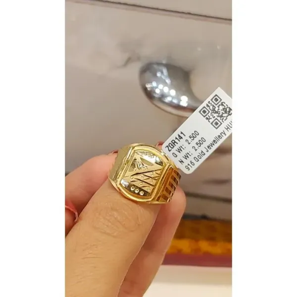 Handmade Gents Ring Zgr141
