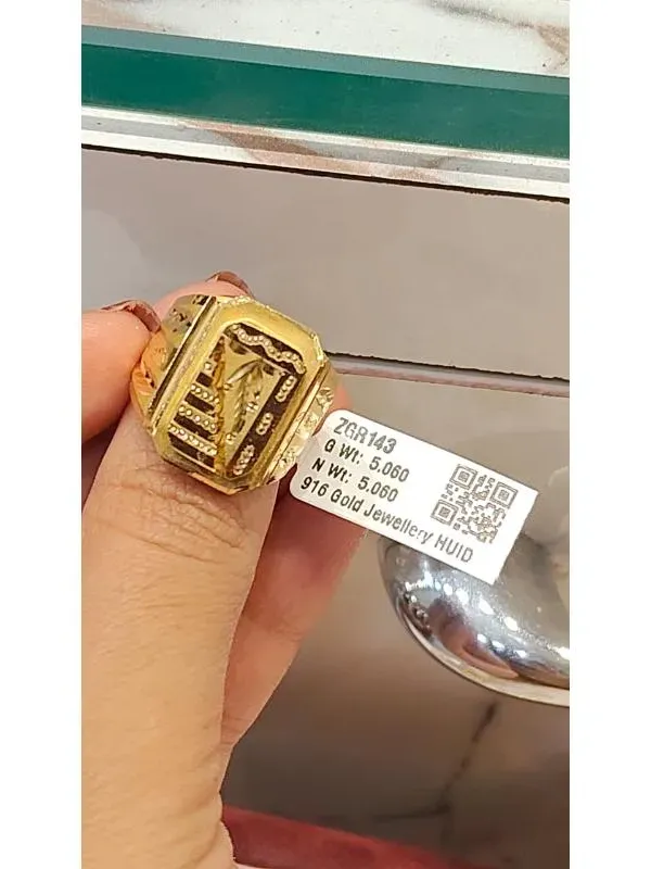 Handmade Gents Ring Zgr143