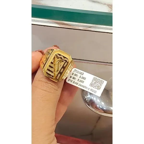 Handmade Gents Ring Zgr143