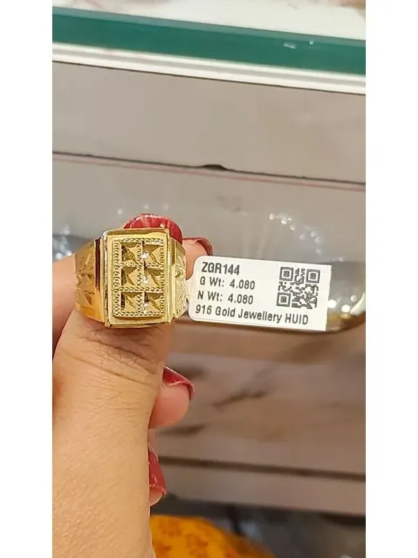 Handmade Gents Ring Zgr144