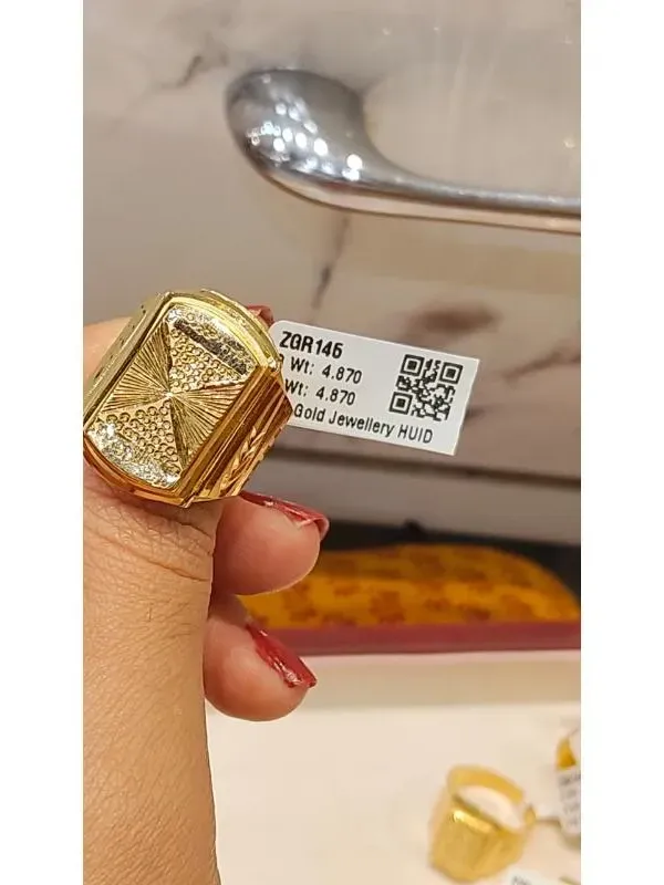 Handmade Gents Ring Zgr145