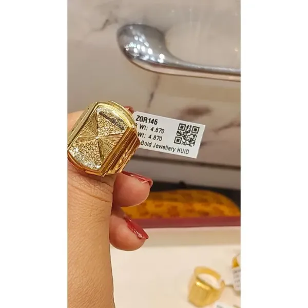 Handmade Gents Ring Zgr145