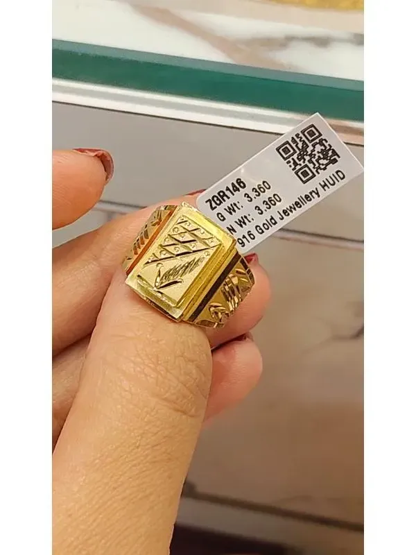 Handmade Gents Ring Zgr146