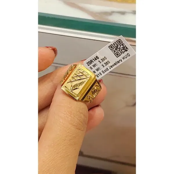 Handmade Gents Ring Zgr146