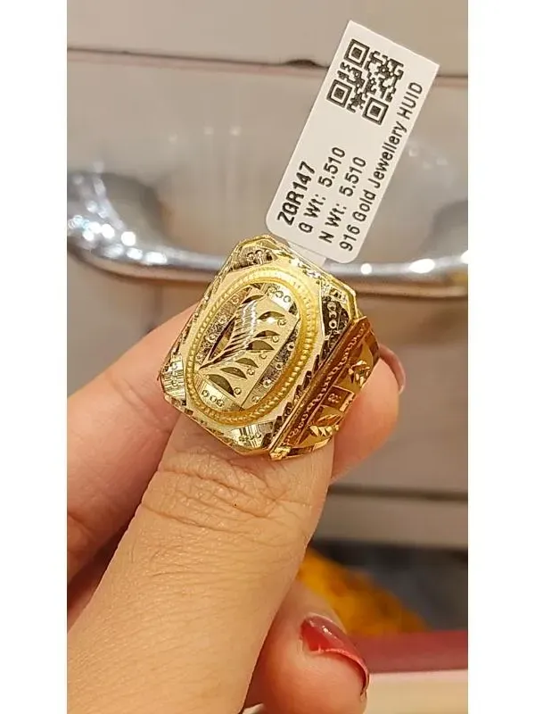 Handmade Gents Ring Zgr147