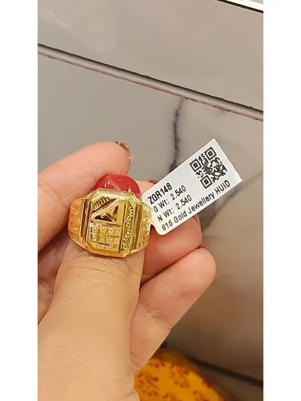 Handmade Gents Ring Zgr148