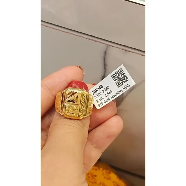 Handmade Gents Ring Zgr148