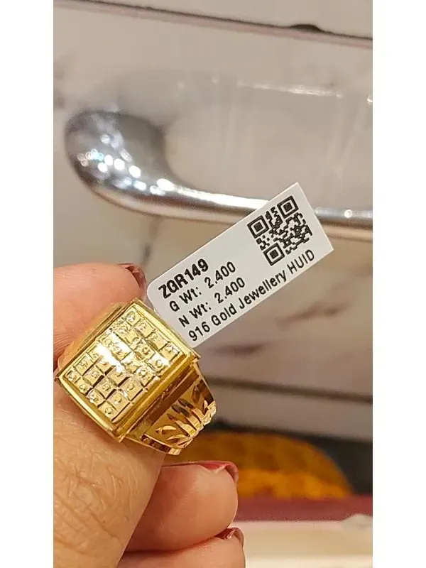 Handmade Gents Ring Zgr149
