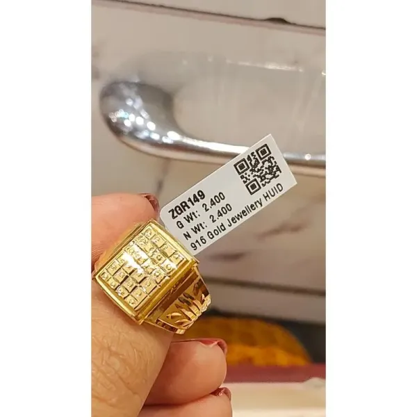 Handmade Gents Ring Zgr149