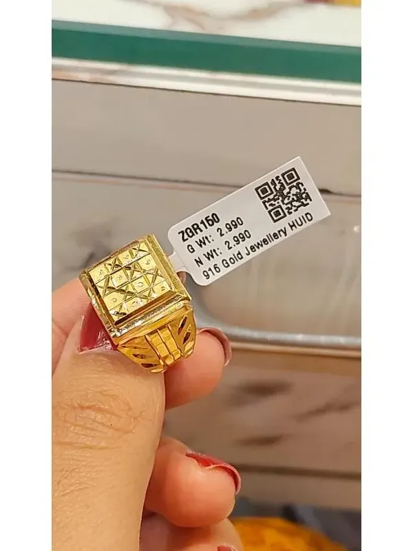 Handmade Gents Ring Zgr150