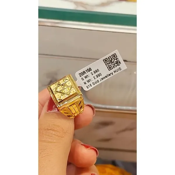 Handmade Gents Ring Zgr150