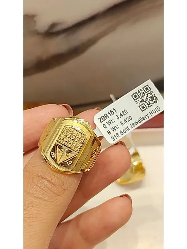 Handmade Gents Ring Zgr151