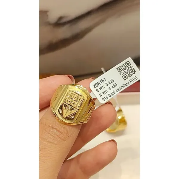 Handmade Gents Ring Zgr151