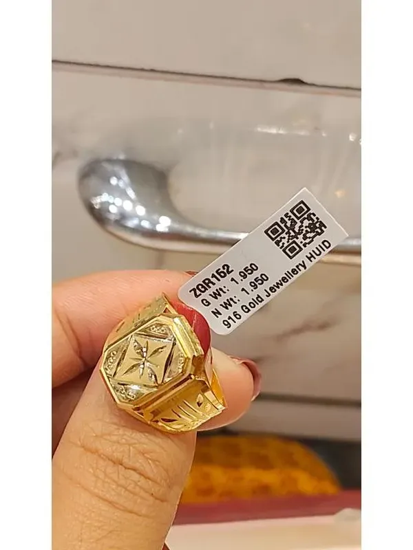 Handmade Gents Ring Zgr152
