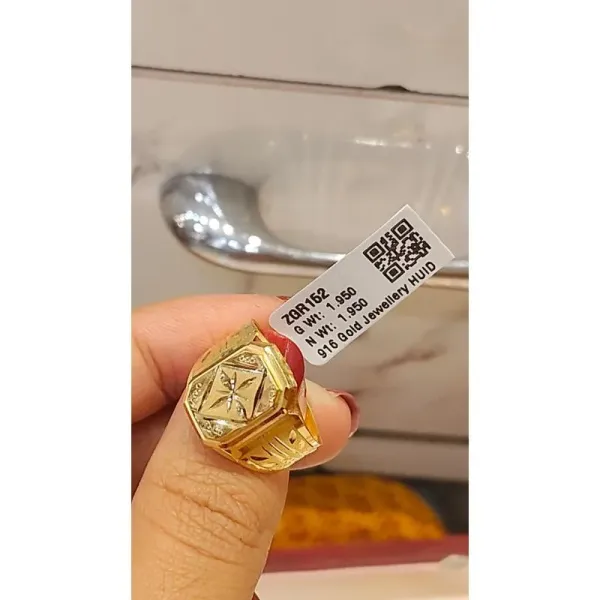 Handmade Gents Ring Zgr152