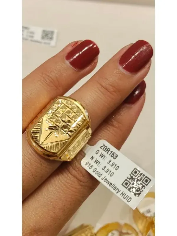 Handmade Gents Ring Zgr153