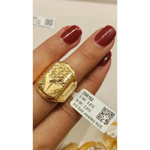 Handmade Gents Ring Zgr153
