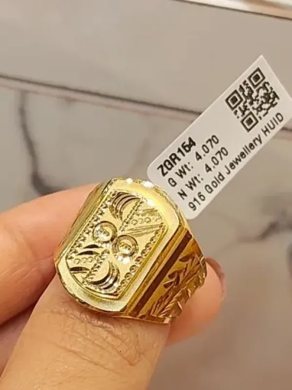 Handmade Gents Ring Zgr154