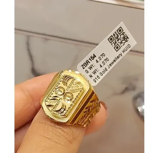 Handmade Gents Ring Zgr154