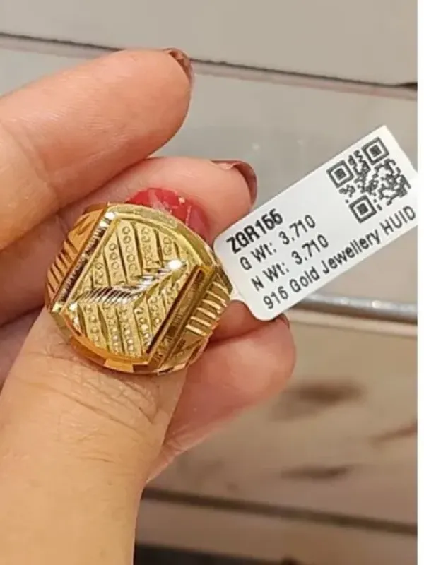 Handmade Gents Ring Zgr155