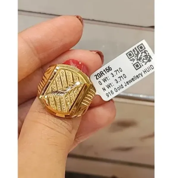 Handmade Gents Ring Zgr155