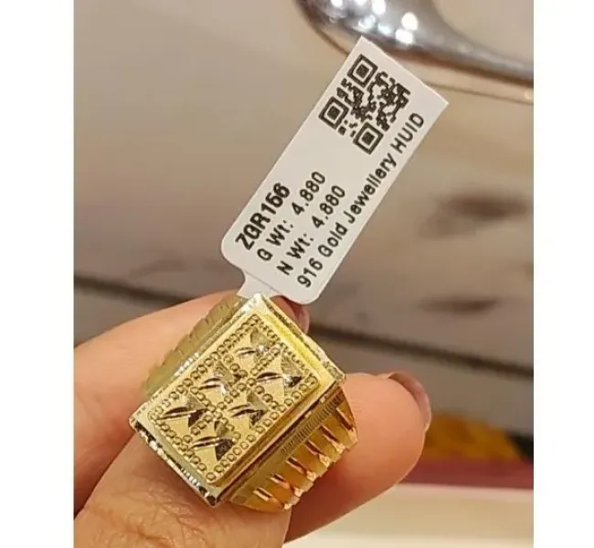 Handmade Gents Ring Zgr156
