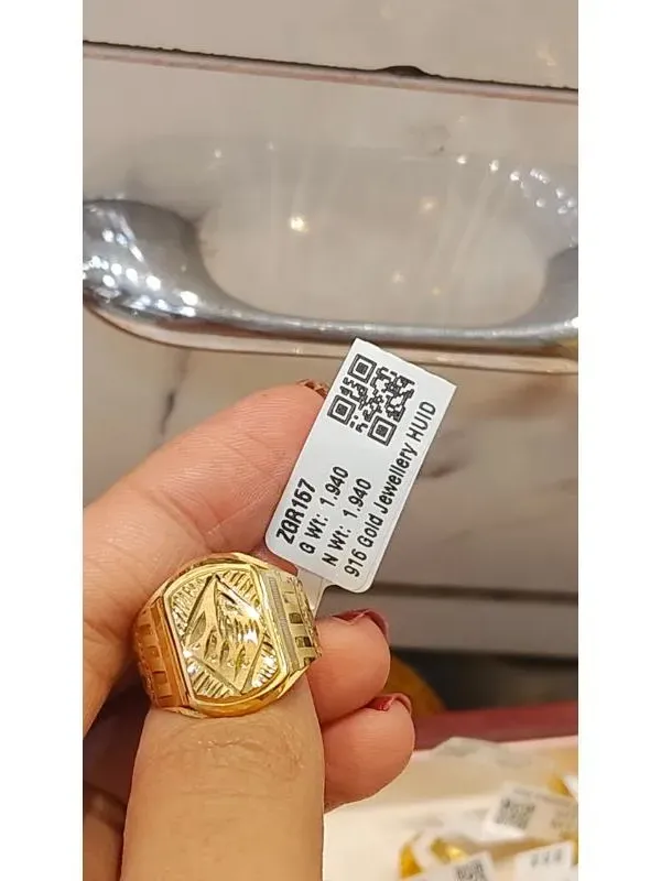 Handmade Gents Ring Zgr157