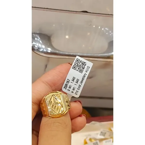 Handmade Gents Ring Zgr157
