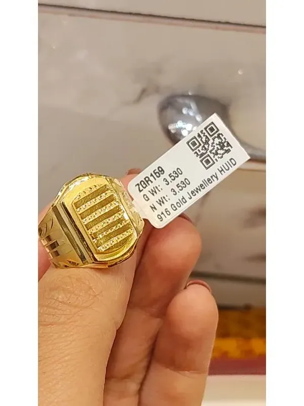 Handmade Gents Ring Zgr159