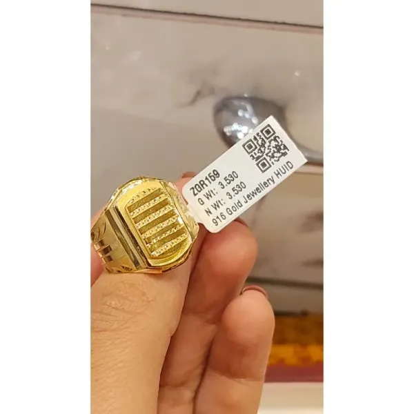 Handmade Gents Ring Zgr159