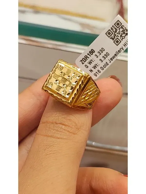 Handmade Gents Ring Zgr160