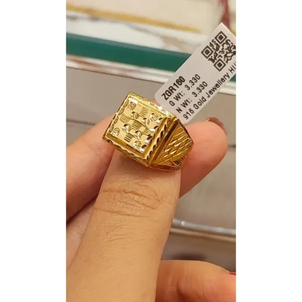 Handmade Gents Ring Zgr160