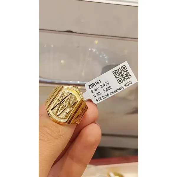Handmade Gents Ring Zgr161
