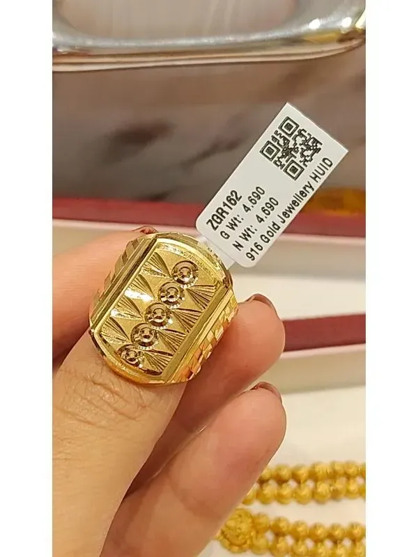 Handmade Gents Ring Zgr162