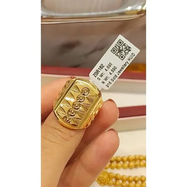 Handmade Gents Ring Zgr162
