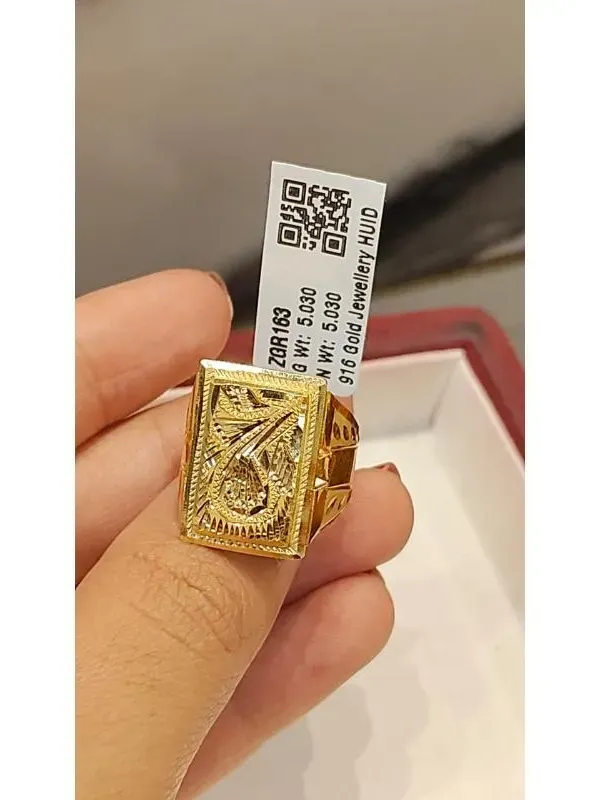 Handmade Gents Ring Zgr163