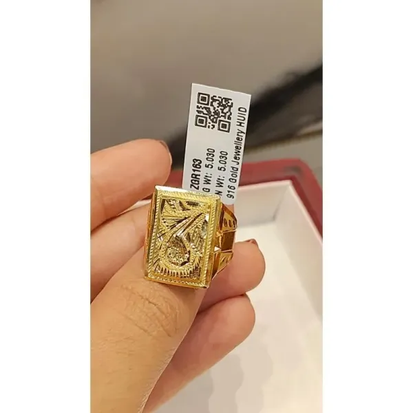 Handmade Gents Ring Zgr163