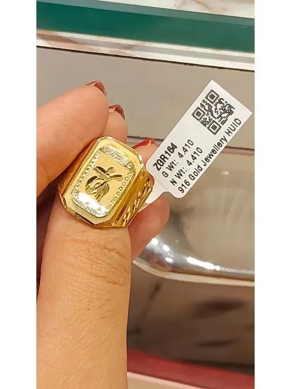 Handmade Gents Ring Zgr164