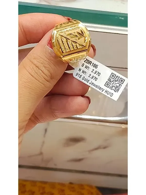 Handmade Gents Ring Zgr165