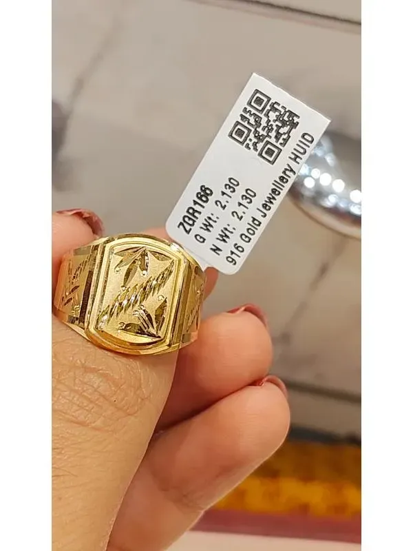 Handmade Gents Ring Zgr166
