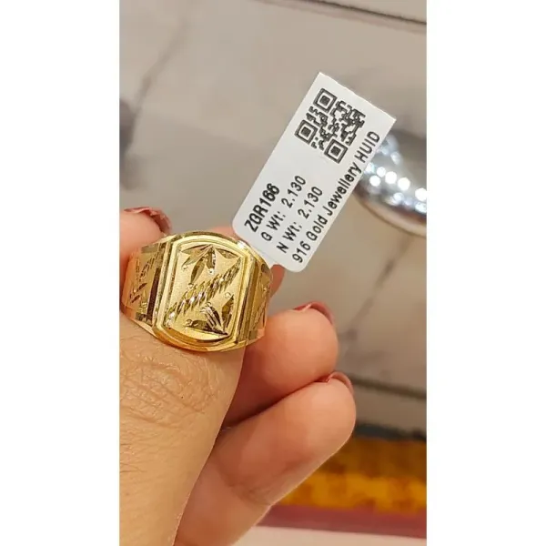 Handmade Gents Ring Zgr166