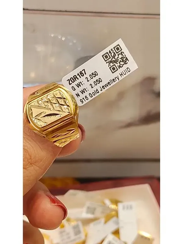 Handmade Gents Ring Zgr167