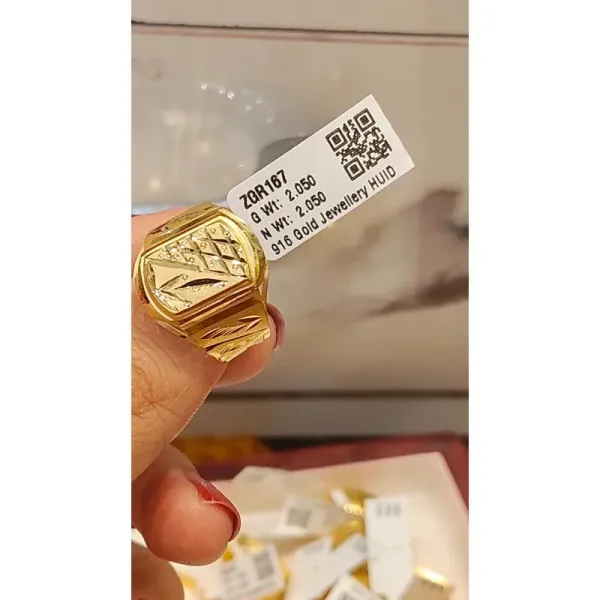 Handmade Gents Ring Zgr167