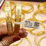 Gold kara Zka109