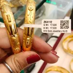 Gold kara Zka112