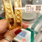 Gold kara Zka115