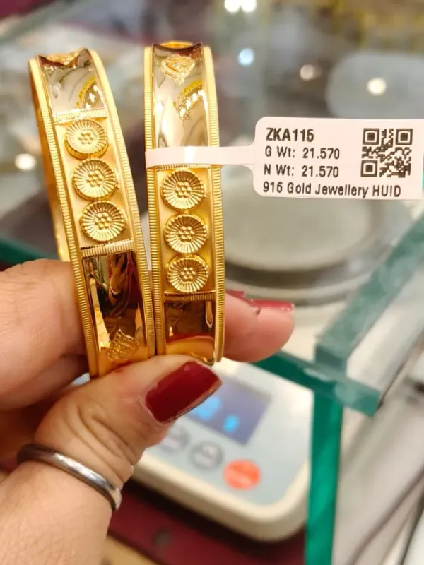 Gold kara Zka115