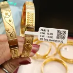 Gold kara Zka116