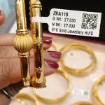 Gold kara Zka118
